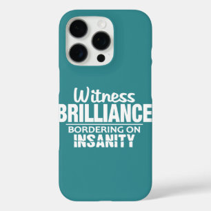 Coques iPhone 16 Pro BRILLIANCE VS INSANITÉ personnalisée Motorola coqu