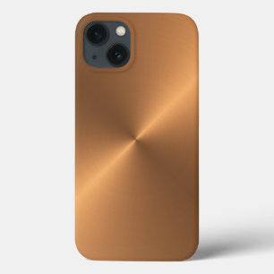 Etui iPhone Case-Mate Brin cuivre