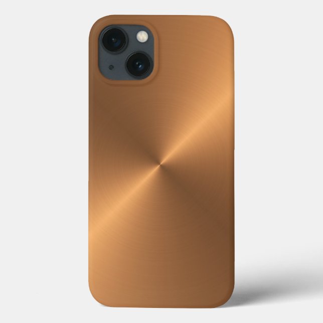 Coques Case-Mate iPhone Brin cuivre (Verso)