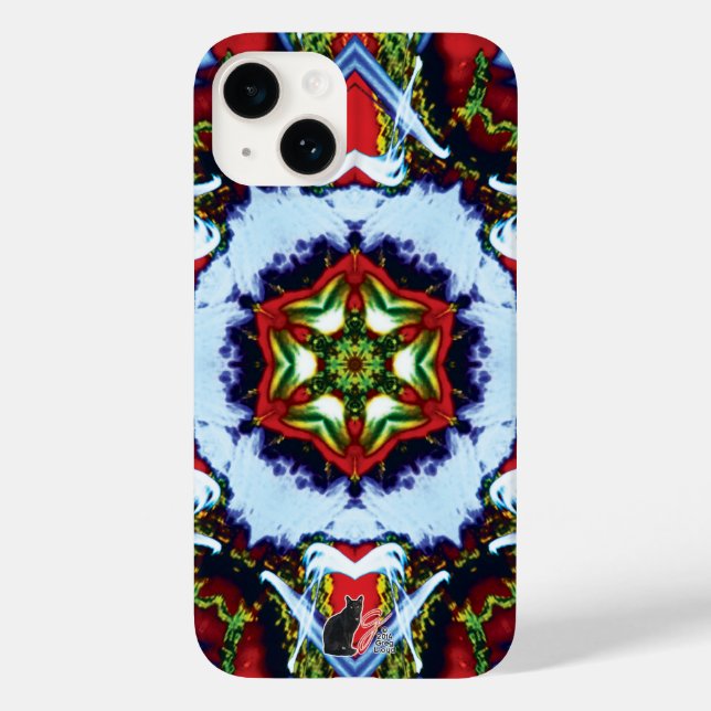 Coques Case-Mate iPhone Brindle Kaleidoscope (Verso)