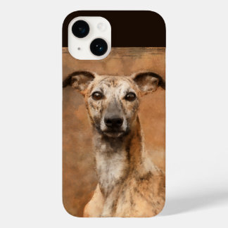 Coque Case-Mate iPhone Brindle Whippet Chien