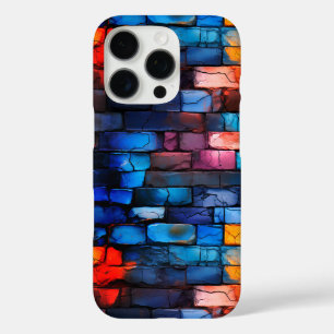 Coque iPhone 16 Pro Briques d'art