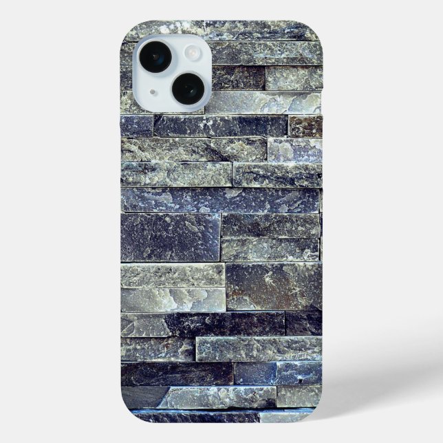 Coques Case-Mate iPhone Briques - Fun Cool Unique (Verso)