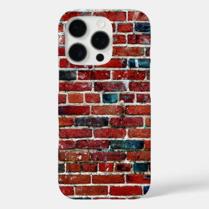 Coque iPhone 16 Pro Briques - Fun Cool Unique