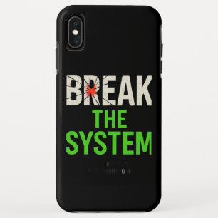 Case-Mate iPhone Case Briser le système - Motivationnel audacieux