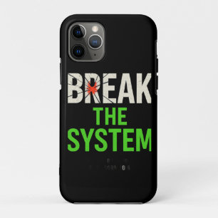 Case-Mate iPhone Case Briser le système - Motivationnel audacieux