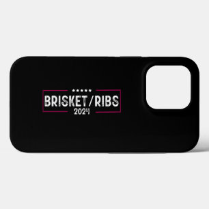 Case-Mate iPhone Case Brisket Ribs 2024 Barbecue Élection politique