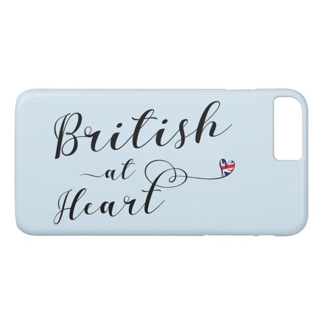 Coques Case-Mate iPhone British At Heart Mobile Phone Case (Dos (Horizontal))