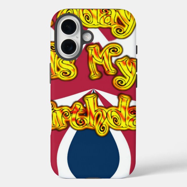Coques Case-Mate iPhone British Birday Gifts Art Print (Verso)