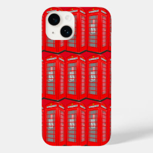 Coque Case-Mate iPhone British Red Thème Londres Téléphone Booth