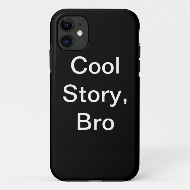 Coques Case-Mate iPhone bro frais d'histoire (Dos)