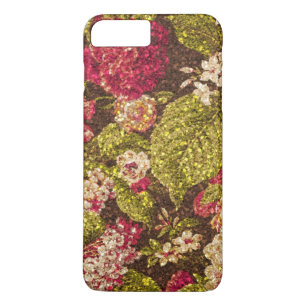 Coque Case-Mate Pour iPhone Brocard floral d'effet d'étincelle