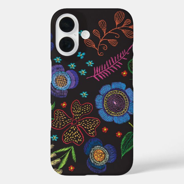 Coques Case-Mate iPhone broche brodée (Verso)