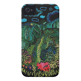Coque iPhone 4 Case-Mate Broderie