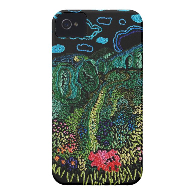 Coques Case-Mate iPhone Broderie (Dos)