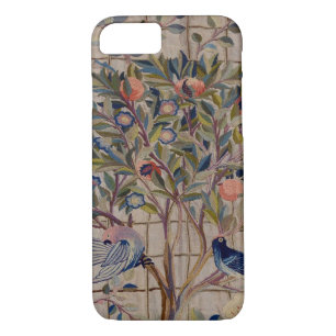 Coques Pour iPhone Broderie de treillis de William Morris Kelmscott
