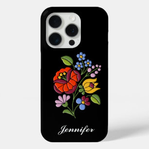 Coque Case-Mate iPhone Broderie Kalocsa - Art populaire hongrois