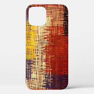 Case-Mate iPhone Case Broderie - ornement sans soudure. Lignes colorées