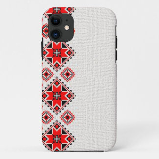 Coque iPhone 11 Broderie ukrainienne