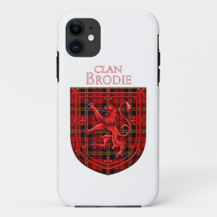 Case-Mate iPhone Case Brodie Tartan Scottish Plaid Lion Rampant