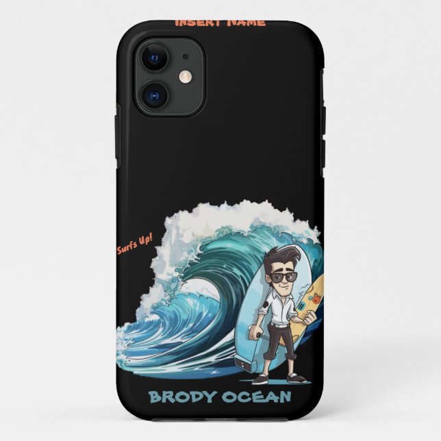 Coques Case-Mate iPhone Brody Ocean (Dos)
