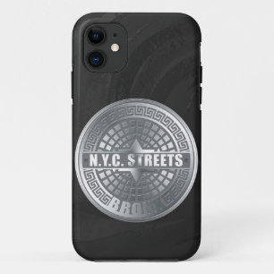 Coques Pour iPhone Bronx de couverture de trou