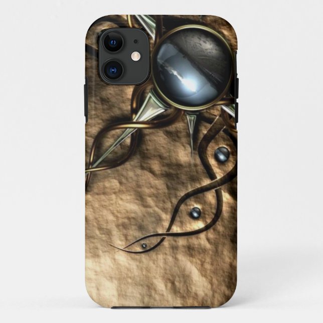 Coques Case-Mate iPhone Bronze chic (Dos)