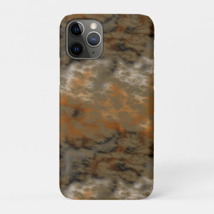 Case-Mate iPhone Case Bronze et marbre de cuivre Abstrait