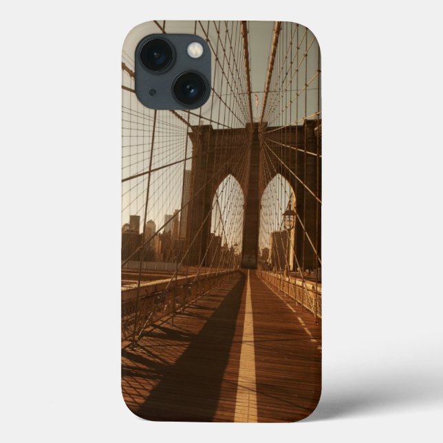 Coques Case-Mate iPhone Brooklyn Bridge. (Verso)