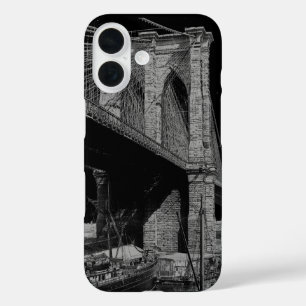 Coques iPhone 16 Brooklyn Bridge 1896