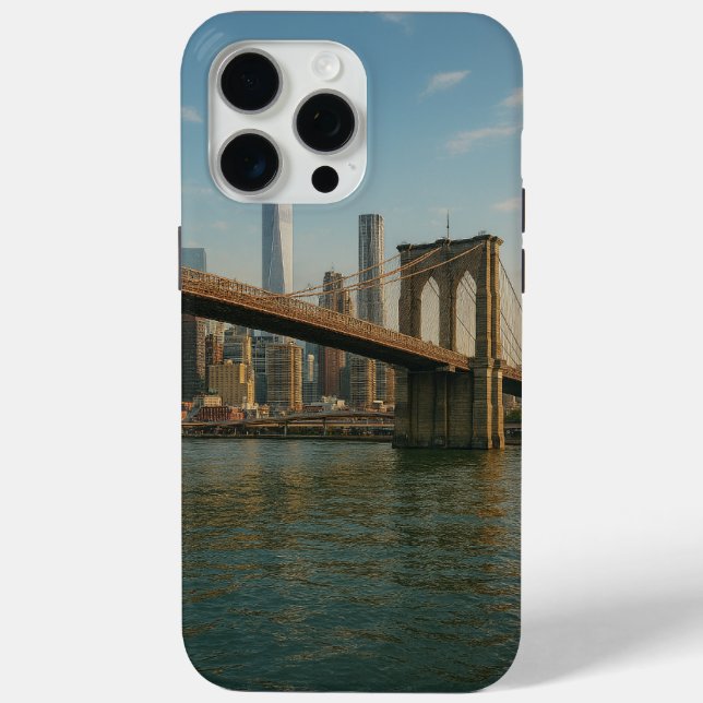 Coques Case-Mate iPhone Brooklyn Bridge et NYC Skyline (Verso)