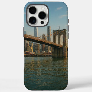 Coque iPhone 16 Pro Max Brooklyn Bridge et NYC Skyline