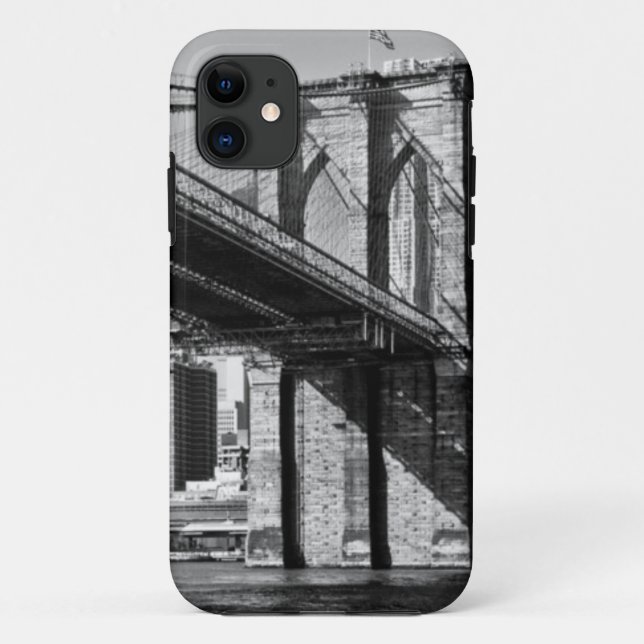Coques Case-Mate iPhone Brooklyn Bridge New York City (Dos)