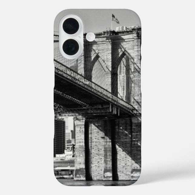 Coques Case-Mate iPhone Brooklyn Bridge New York City (Verso)