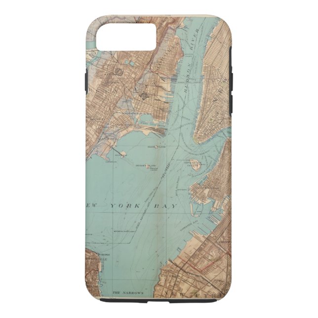 Coques Case-Mate iPhone Brooklyn, Jersey City, et Hoboken (Dos)