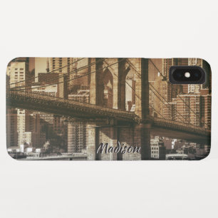 Case-Mate iPhone Case "Brooklyn to Manhattan" cas personnalisés de télép