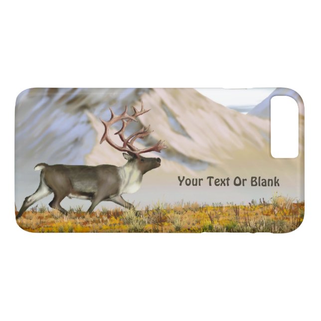 Coques Case-Mate iPhone Brooks Range Caribou (Dos (Horizontal))