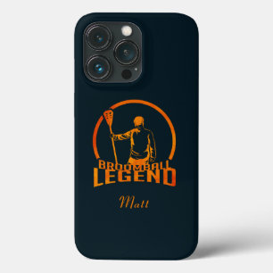 Case-Mate iPhone Case Broomball Legend Cute Sports