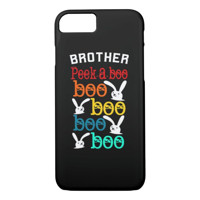 Coques Case-Mate iPhone Brother Bunny Jeu Pour Enfants Adultes Nouveautés (Dos)