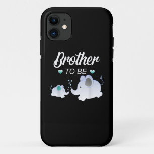 Case-Mate iPhone Case Brother To Be Elephant Baby shower Don Pour Garçon