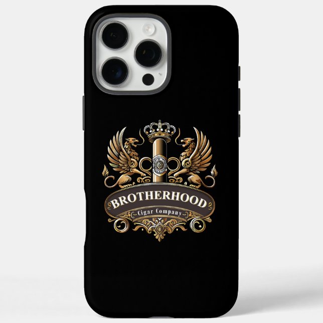 Coques Case-Mate iPhone Brotherhood Cigar Company (Verso)