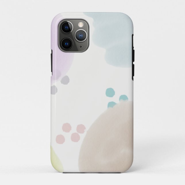 Coques Case-Mate iPhone Brouillard Abstrait mignon Pastel (Dos)