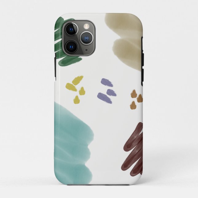 Coques Case-Mate iPhone Brouillard Abstrait mignon Pastel (Dos)