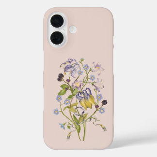 Coque Pour iPhone 16 Brouillard de jardin