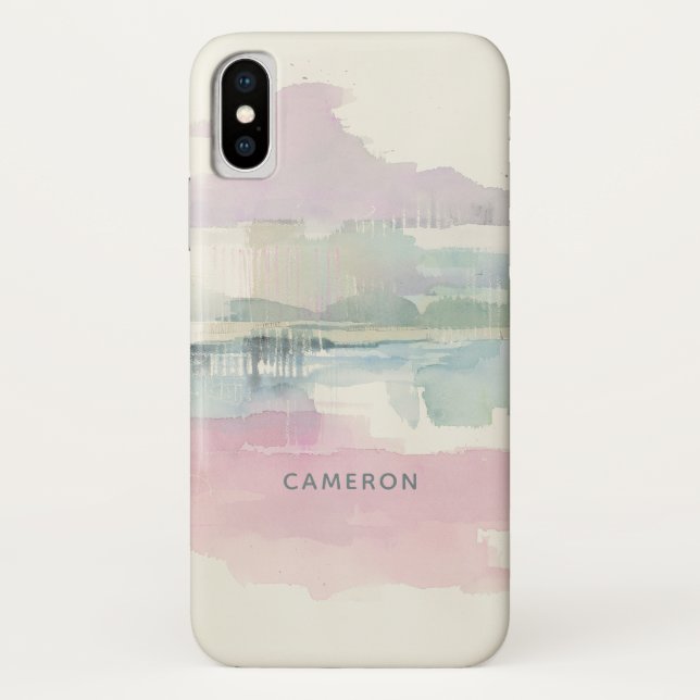Coques Case-Mate iPhone Brouillard de levage | aux pastels mous (Dos)
