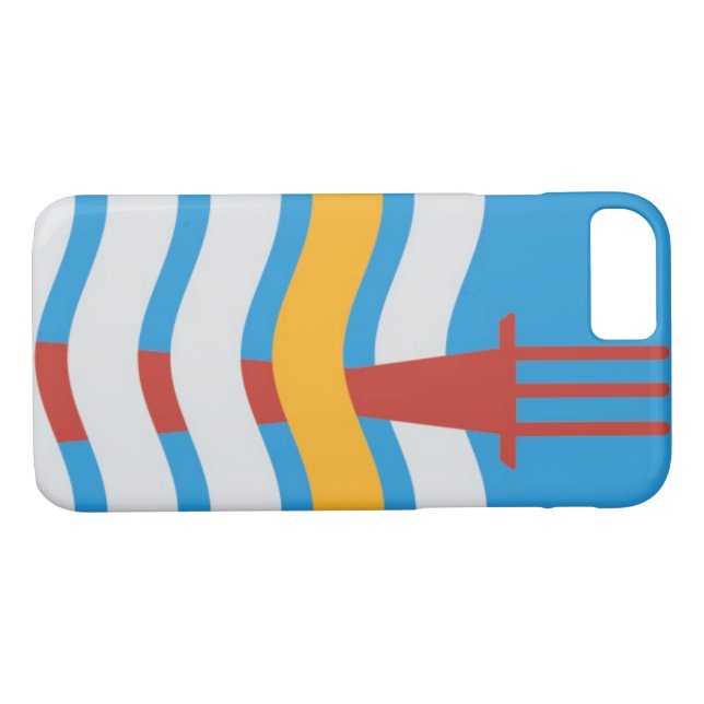 Coques Case-Mate iPhone Brouillard de tour de Sutro (Dos (Horizontal))