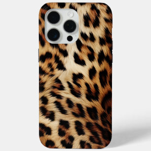 Coque Case-Mate iPhone Brown Crème léopard animal