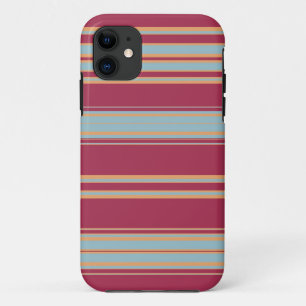 Etui iPhone Case-Mate Brown, jaune et bleu clair
