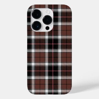 Coque Case-Mate iPhone Brown Plaid iPhone / iPad case