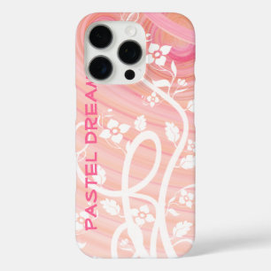 Coques iPhone 16 Pro Broyer les spirales, les fibres et les fleurs